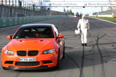 ［動画］BMW M3 GTS、ニュルブルクリンクを疾走 画像