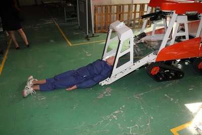 菊池製作所、新型レスキューロボットを発表　小型・軽量・高機動性 画像