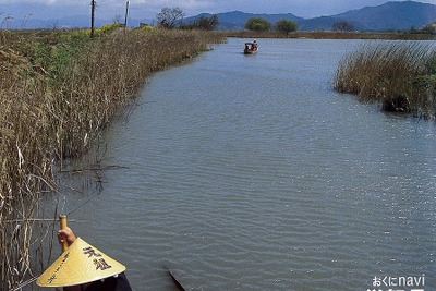 冠水路の危険を訴える 画像