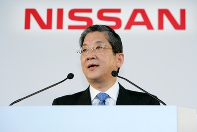 自工会会長に日産の志賀COOが就任 画像