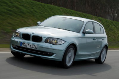 BMW 1シリーズ 全車の燃費を向上 画像