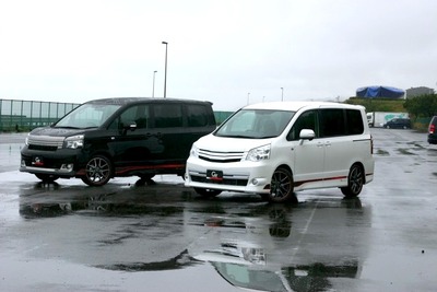 ［G's］ヴォクシー/ノア…トヨタ 2000GT との接点 画像