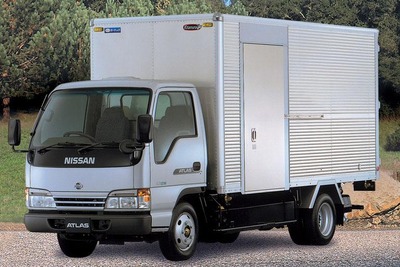 日産と日産ディーゼル、小型トラックの開発会社を設立 画像