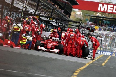 フェラーリ、オーストリアGPでの出火原因を調査へ 画像