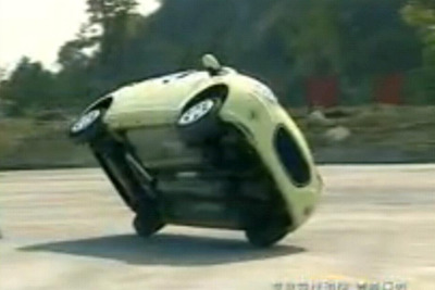 ［動画］中国製 パンダ は飛んだり跳ねたり回ったり 画像