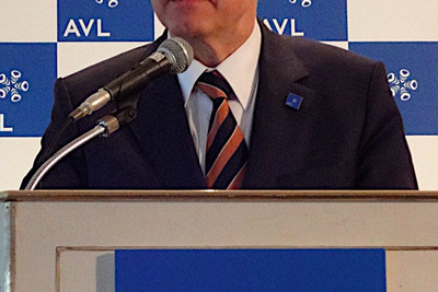 次世代パワートレイン、トレンドは変わらない…AVL ヘルムート・リスト会長 画像
