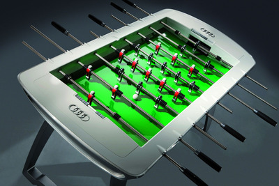 アウディのテーブルサッカーが登場…145万円 画像