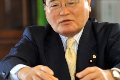 亀井氏金融担当相が福島前消費者相に話したこと 画像