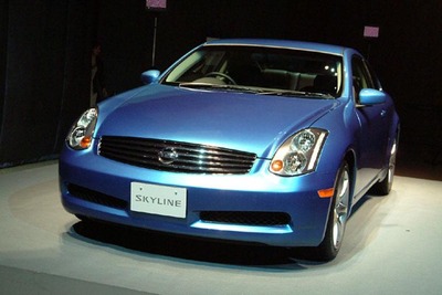 日産、2003年3月期決算を発表---トヨタやホンダを上回る数字も 画像