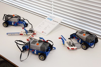 レゴでソーラーカーを作る 教育機関向け新製品 画像