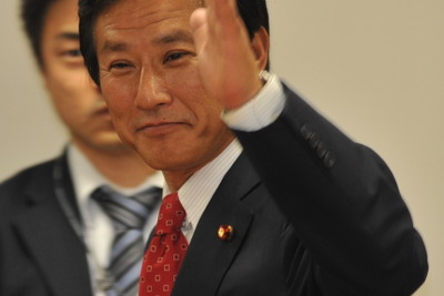 集票どこまで？ 樽床伸二衆院環境委員長 画像