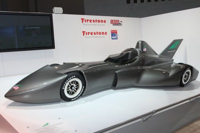 【IRL】新型エンジンはターボチャージャー付き…2012年から 画像