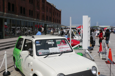 【エコカーワールド10】旧車を電気自動車に…EV-PAO 画像