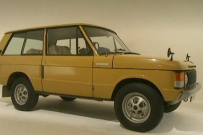 ［動画］レンジローバー誕生40周年…キング・オブ・SUVの歴史 画像