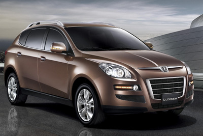 台湾から新型SUV…中国富裕層がターゲット 画像