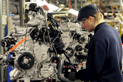 トヨタ、HV用エンジンを英国で生産開始…海外で初 画像
