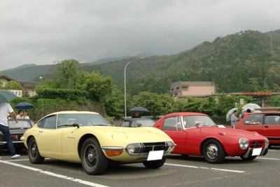 34th高雄サンデーミーティング トヨタ車大集合 画像