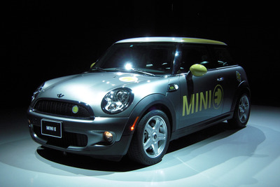BMW、MINIのEVで2011年より実証実験 画像