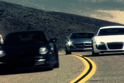［動画］SLS AMG、911ターボ、R8…ドイツ製スーパーカー比較 画像