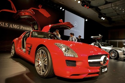 【SLS AMG 日本発表】21世紀を代表するスポーツカー 画像