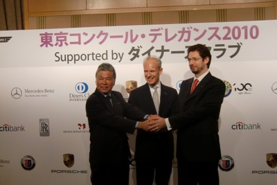 東京コンクール・デレガンス、2010年は臨海都心で開催 画像
