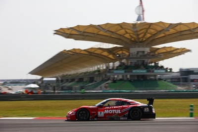 SUPER GT 第4戦をツイッターとUSTREAMで 画像