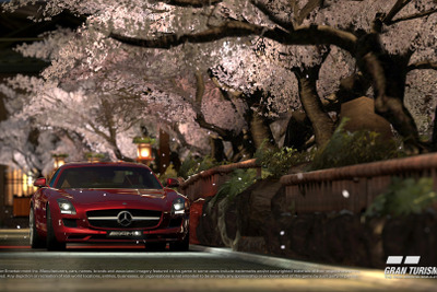 PS3『グランツーリスモ5』、夜の祇園で写真撮影も 画像