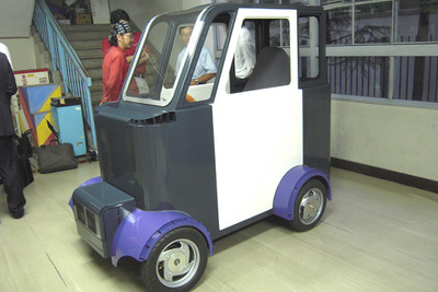 ミニEVに注目、合同意見交換会に大阪「あっぱれEV」も参加 画像