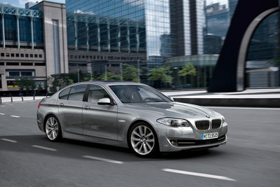 BMW 5シリーズ 新型、今年の生産分は早くも完売 画像
