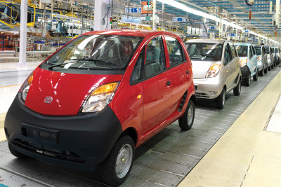 ルノー日産、インドで超低価格車の製造・販売へ 画像