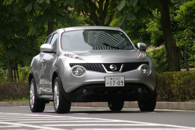 【日産 ジューク 試乗】高速域では デュアリス 以上だが…西川淳 画像