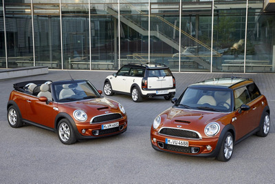 MINI 2011年モデル…BMWグループ最高の環境性能 画像