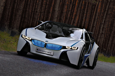 BMWのハイブリッドスーパーカー、2013年登場か 画像
