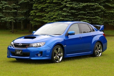 スバル インプレッサ STI に4ドア追加…ロードスポーツを追求 画像