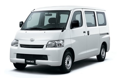 トヨタ タウンエース/ライトエース 一部改良、4WD仕様を設定 画像