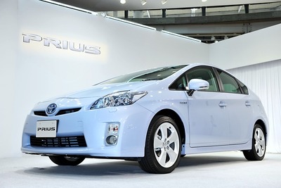 2010年上半期ブランド別新車登録台数、トヨタグループでシェア5割超 画像