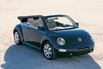 VW『ニュービートル』にカブリオレ追加---デザインの特徴はそのままに 画像