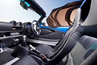 ロータス エリーゼ 2011年モデル受注開始 画像
