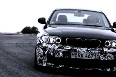 ［動画］BMW 1シリーズに「M」…ティーザー 画像