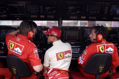 最強タッグ2006年まで契約を延長へ----シューマッハとフェラーリ 画像