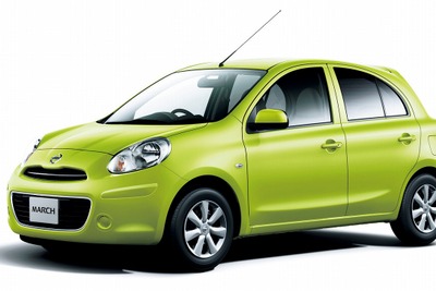 【日産 マーチ 新型発表】クラストップの燃費と100万円を切る価格設定 画像