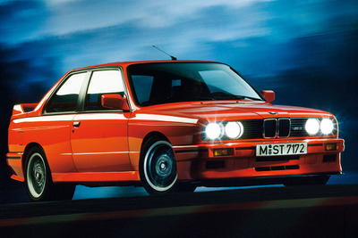 BMW M3、デビュー25周年 画像