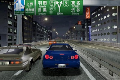 【首都高バトル01】コース作りに航空写真やレーザー計測まで 画像