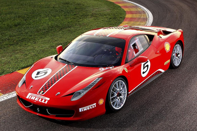 フェラーリ 458チャレンジ…458イタリアのレース仕様登場 画像