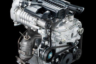 日産、低燃費スーパーチャージャーエンジンを2011年欧州投入 画像
