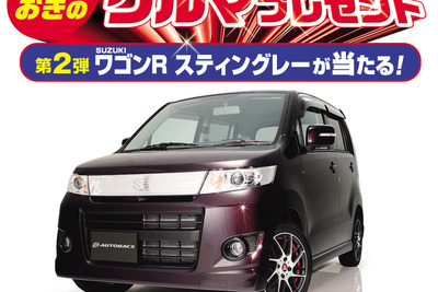 【プレゼント】40アイテム装着の ワゴンRスティングレー 画像