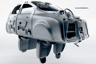 VWブラジルからリバーシブルな車が登場? 画像