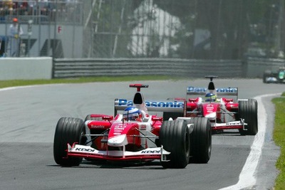 【トヨタF1ドリーム】パニス「ポイントは始めのステップ」 画像