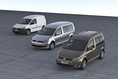 VWの主力商用車がゴルフ顔に変身 画像