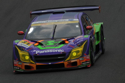 【SUPER GT 第5戦】決勝…金石/塚越が初優勝、エヴァ表彰台獲得 画像
